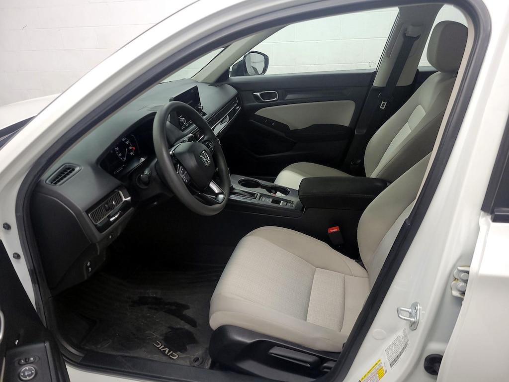 used 2024 Honda Civic car, priced at $24,998