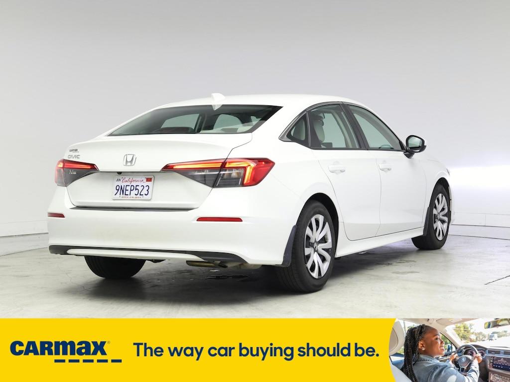 used 2024 Honda Civic car, priced at $24,998