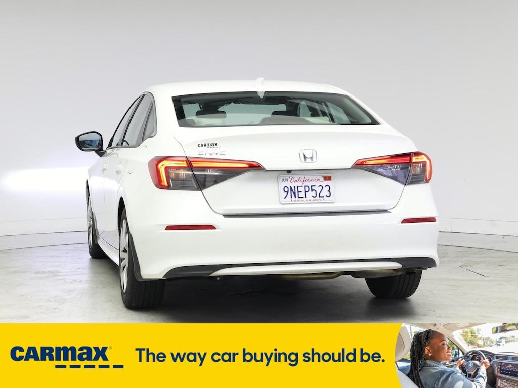 used 2024 Honda Civic car, priced at $24,998