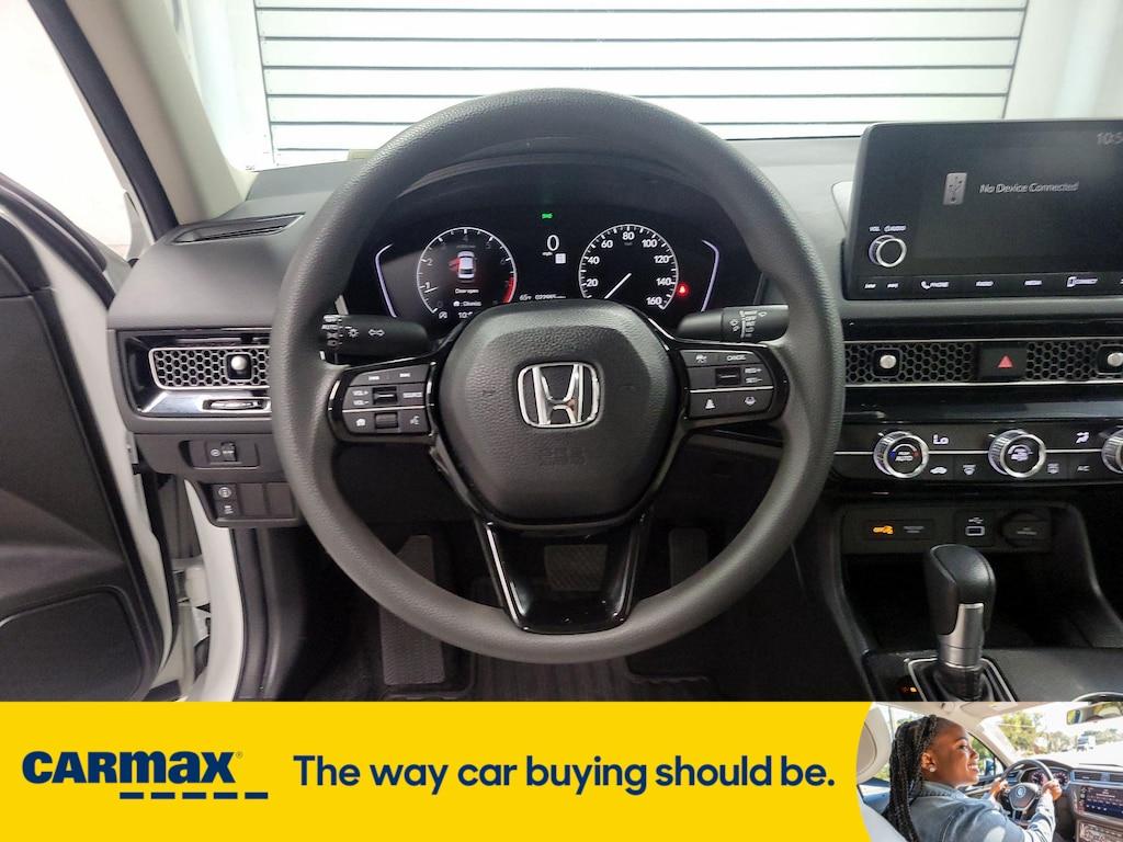 used 2024 Honda Civic car, priced at $24,998