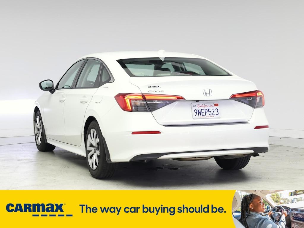 used 2024 Honda Civic car, priced at $24,998