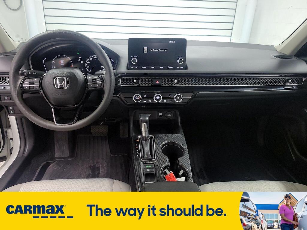 used 2024 Honda Civic car, priced at $24,998
