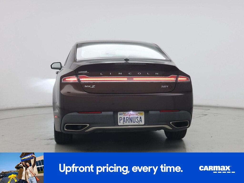 used 2019 Lincoln MKZ car, priced at $23,998