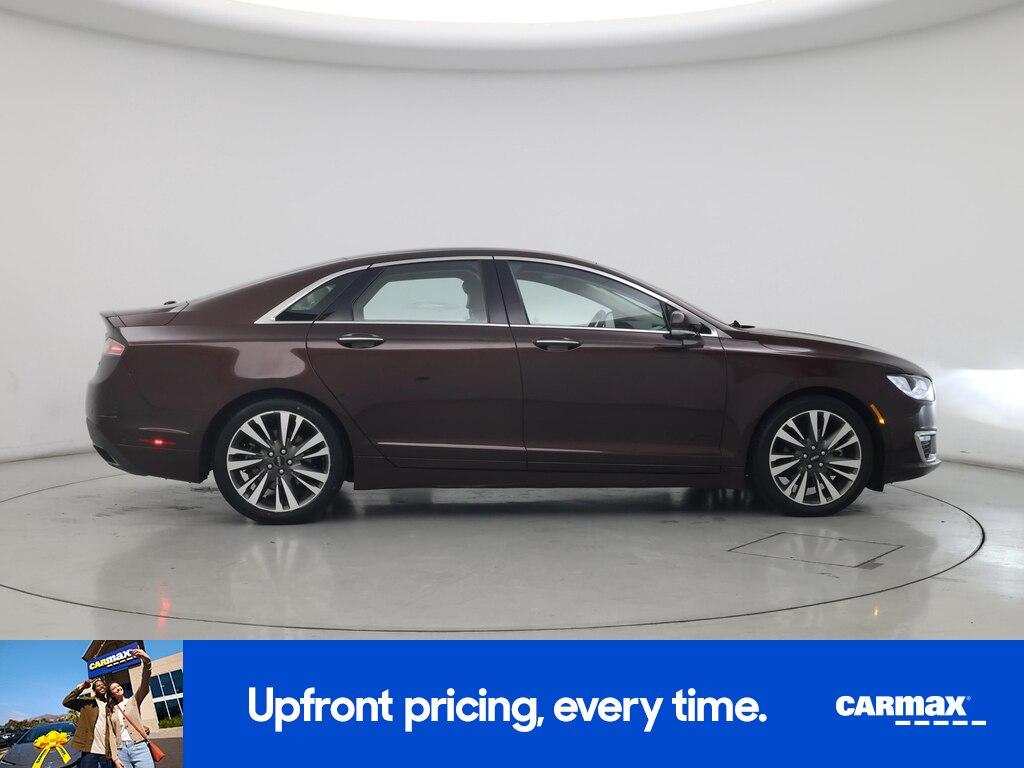 used 2019 Lincoln MKZ car, priced at $23,998