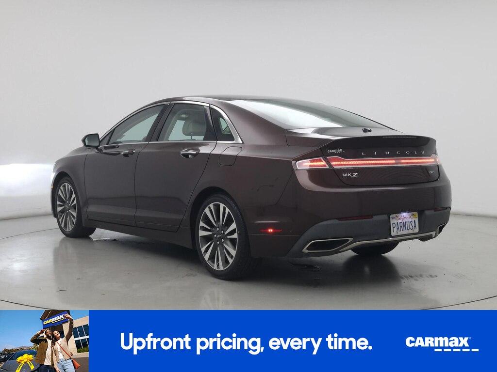 used 2019 Lincoln MKZ car, priced at $23,998