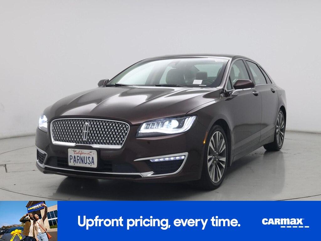 used 2019 Lincoln MKZ car, priced at $23,998
