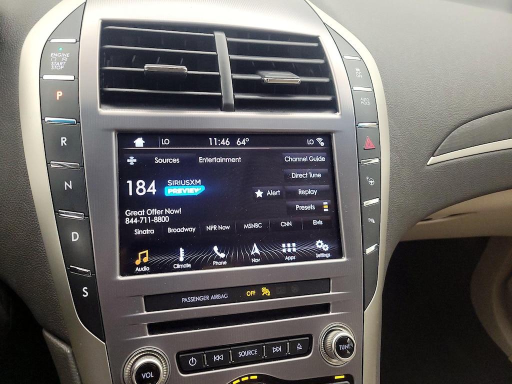 used 2019 Lincoln MKZ car, priced at $23,998
