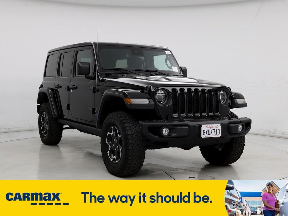 used 2021 Jeep Wrangler Unlimited 4xe car, priced at $40,998