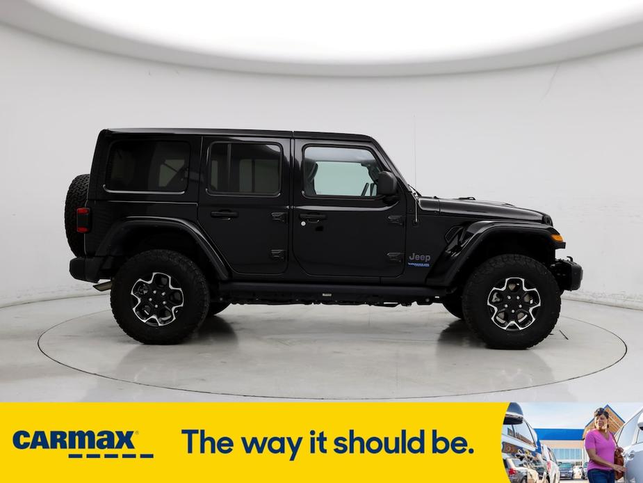 used 2021 Jeep Wrangler Unlimited 4xe car, priced at $40,998