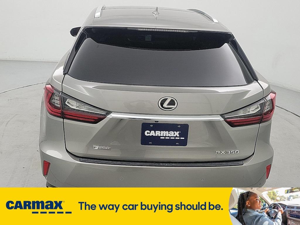 used 2018 Lexus RX 350 car, priced at $26,998