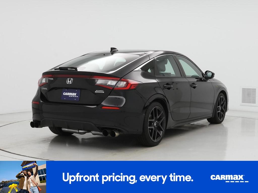 used 2023 Honda Civic car, priced at $25,998
