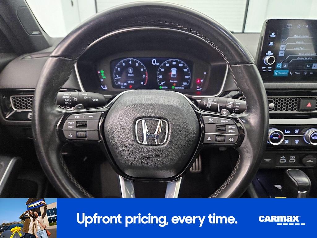 used 2023 Honda Civic car, priced at $25,998