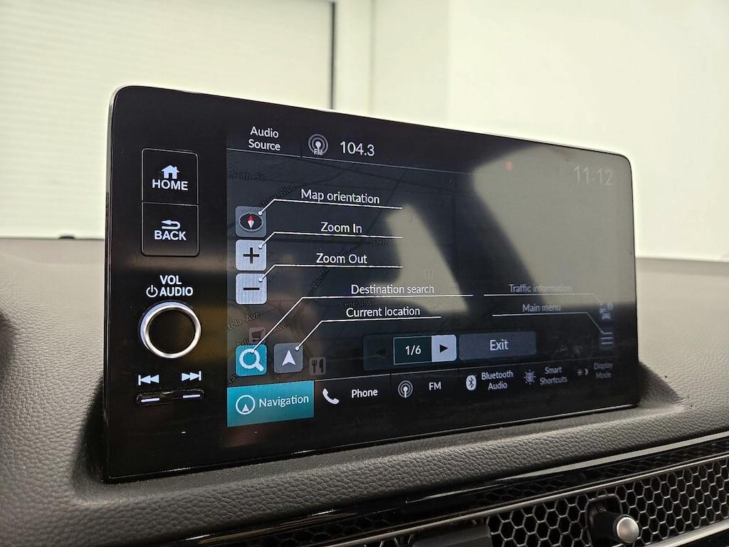used 2023 Honda Civic car, priced at $25,998
