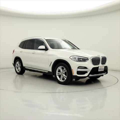 used 2021 BMW X3 car, priced at $29,998