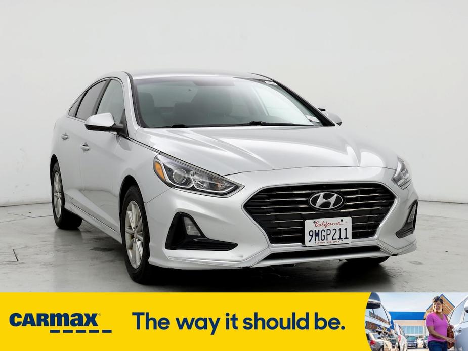 used 2018 Hyundai Sonata car, priced at $16,998