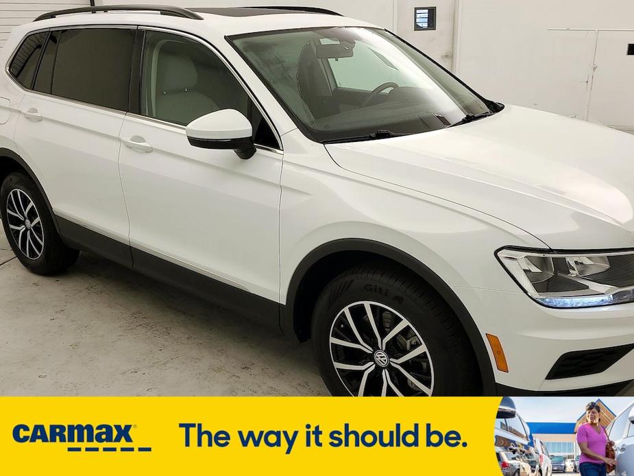 used 2021 Volkswagen Tiguan car, priced at $23,998