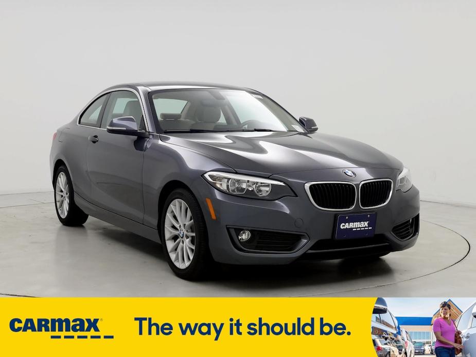 used 2015 BMW 228 car, priced at $19,998