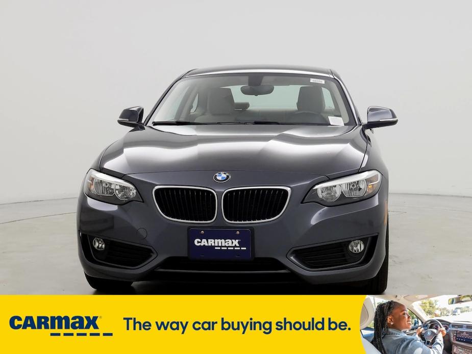 used 2015 BMW 228 car, priced at $19,998