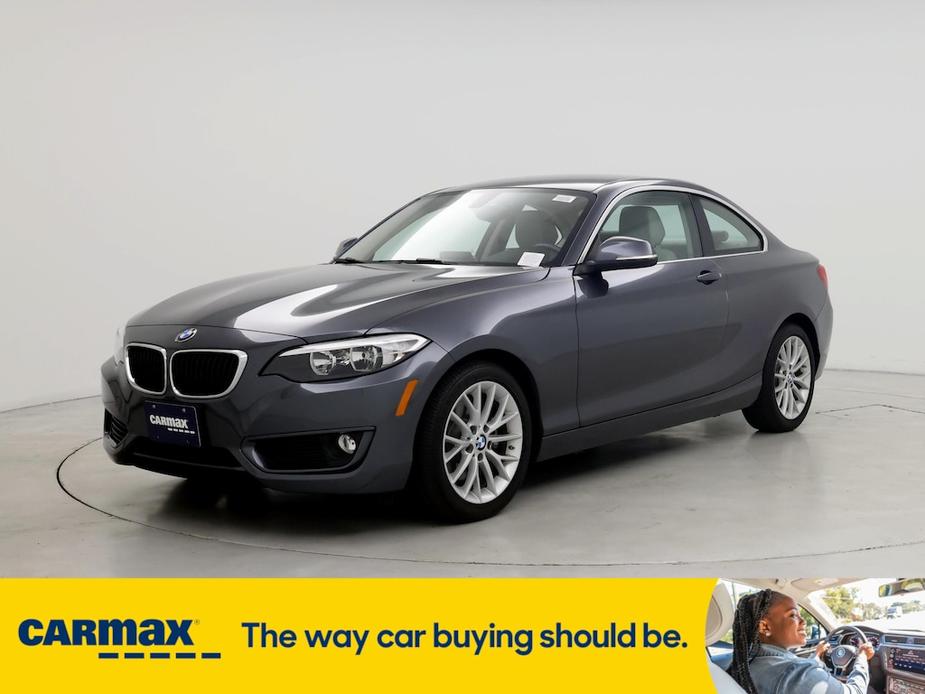 used 2015 BMW 228 car, priced at $19,998