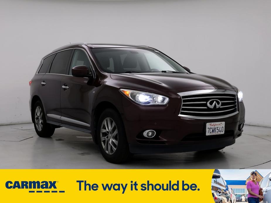 used 2014 INFINITI QX60 car, priced at $19,998