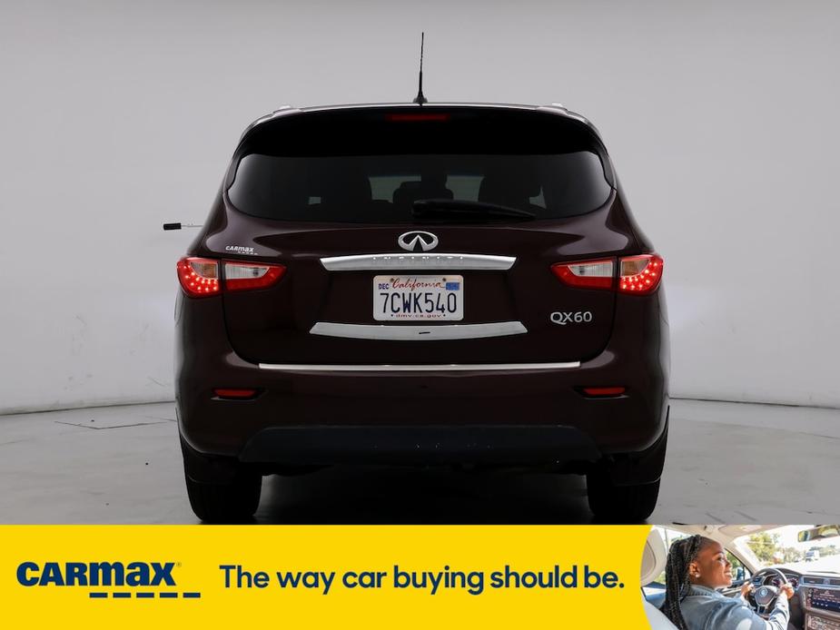 used 2014 INFINITI QX60 car, priced at $19,998