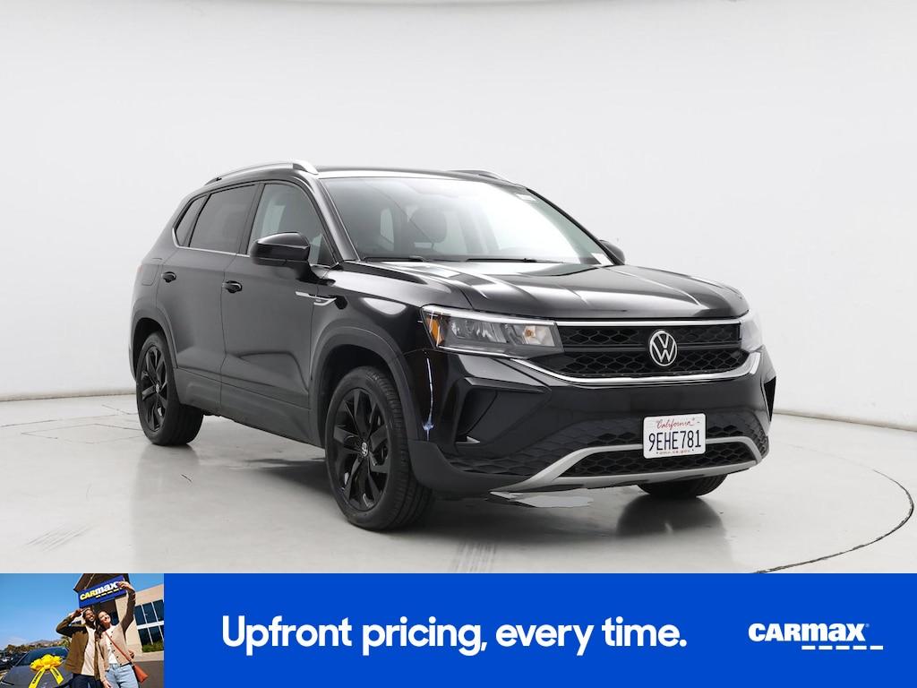 used 2023 Volkswagen Taos car, priced at $21,998