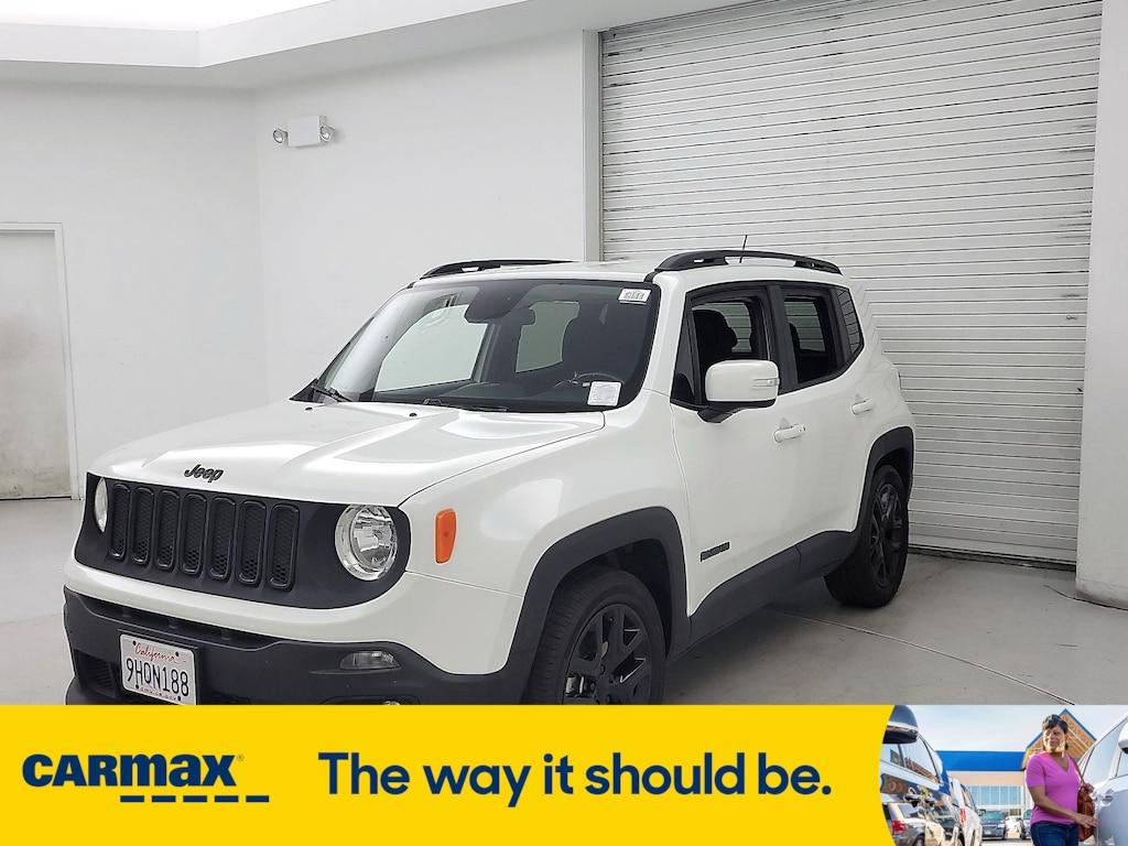 used 2017 Jeep Renegade car, priced at $13,998
