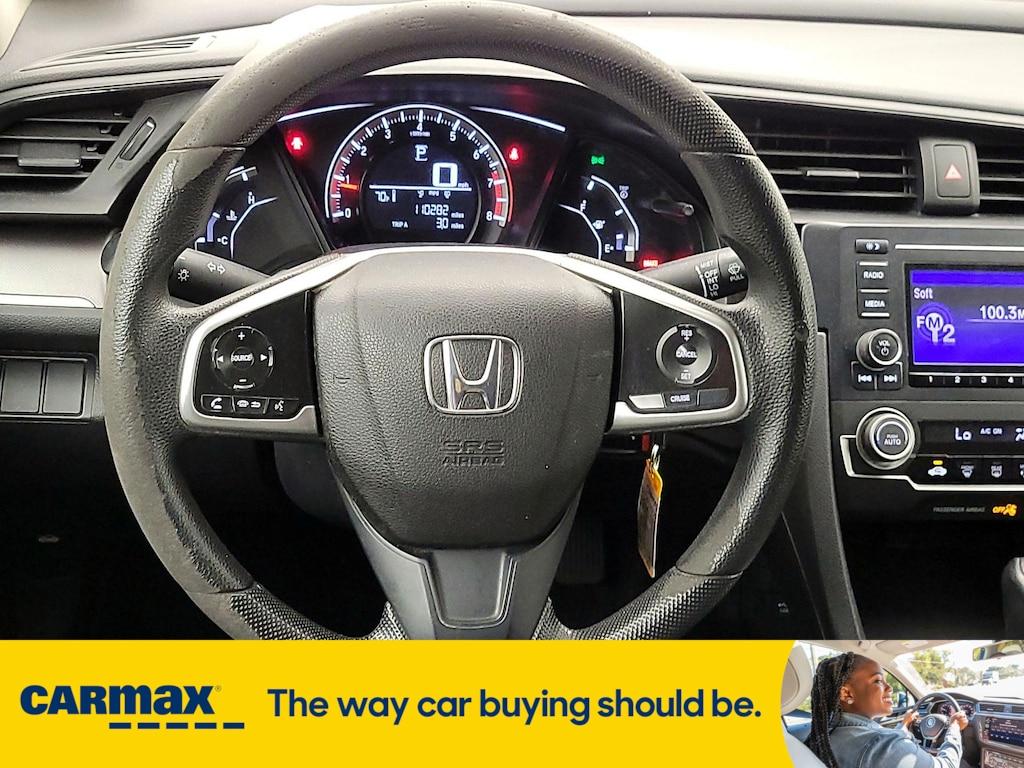 used 2016 Honda Civic car, priced at $14,998