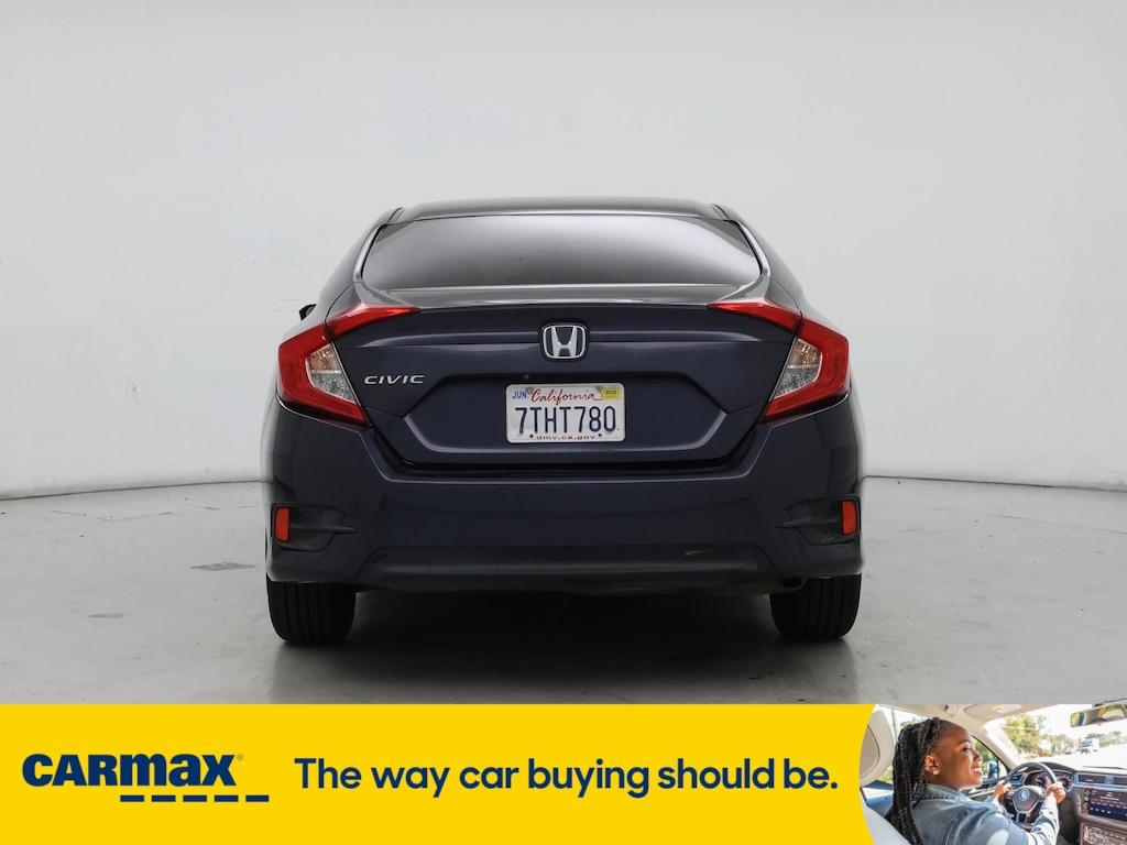 used 2016 Honda Civic car, priced at $14,998