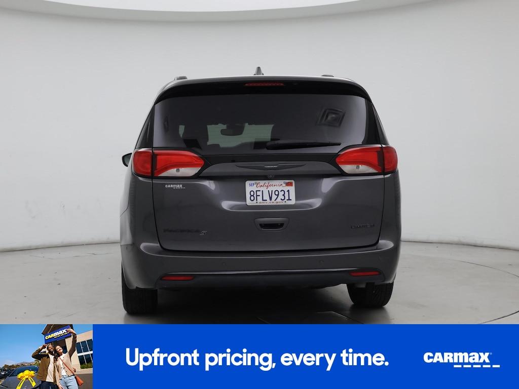used 2018 Chrysler Pacifica car, priced at $26,998