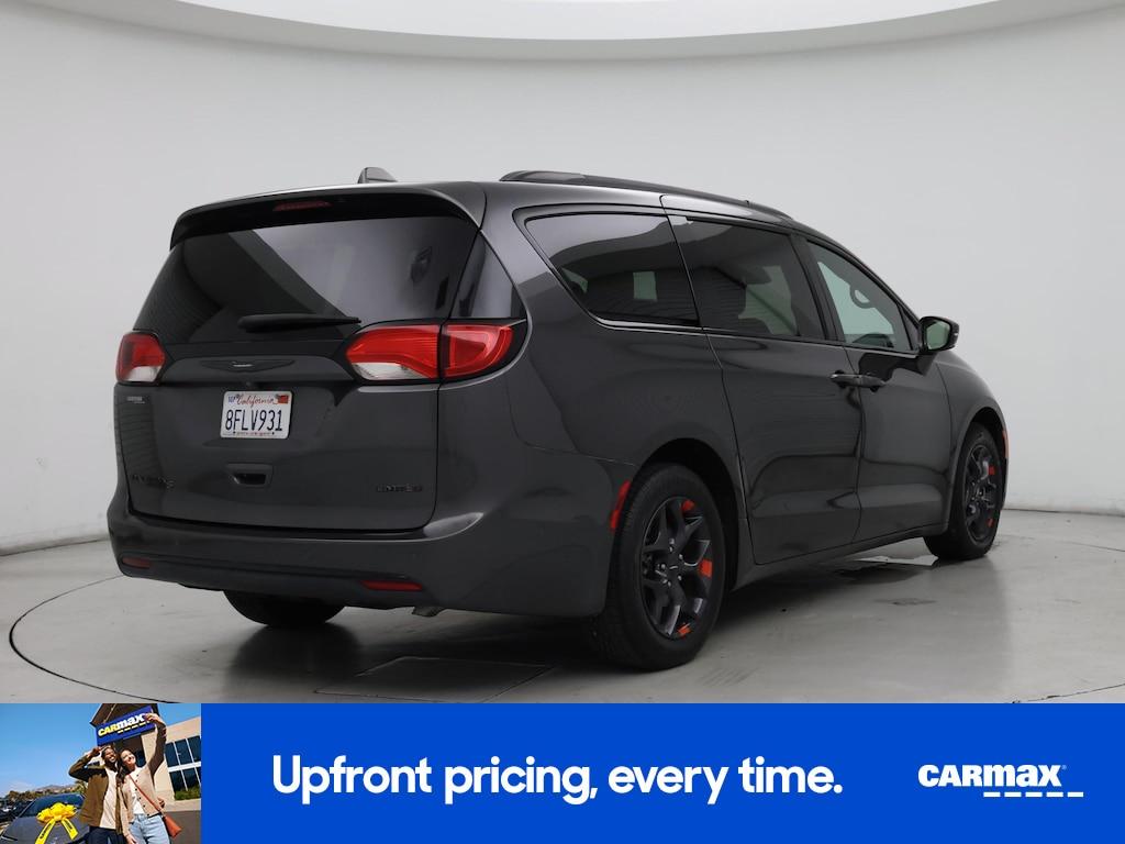 used 2018 Chrysler Pacifica car, priced at $26,998