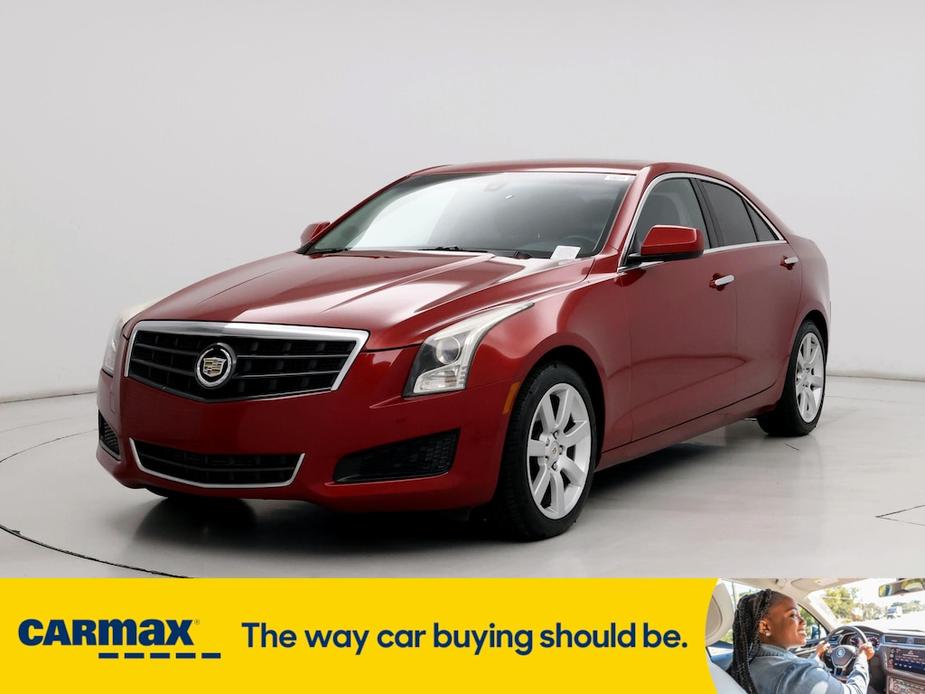 used 2013 Cadillac ATS car, priced at $13,998