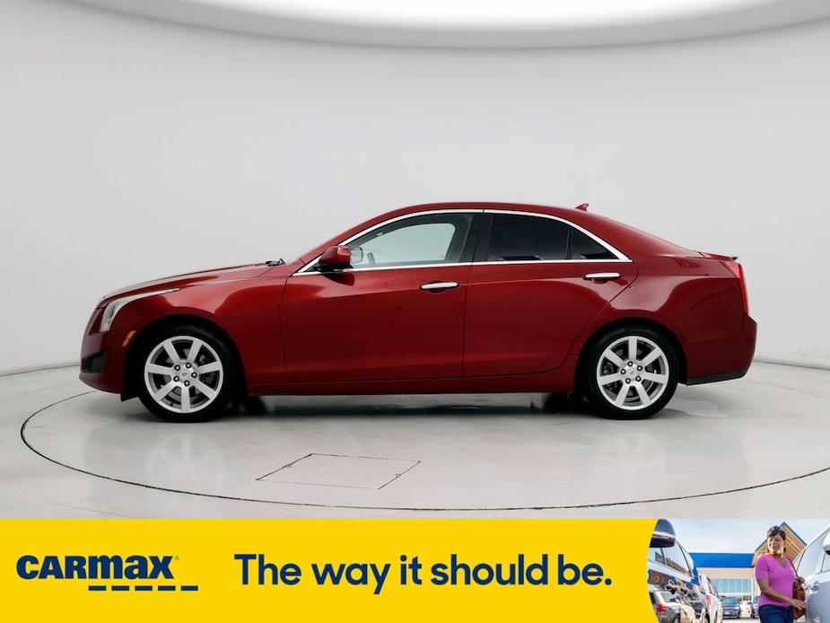 used 2013 Cadillac ATS car, priced at $13,998