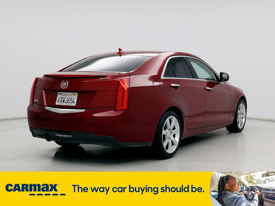 used 2013 Cadillac ATS car, priced at $13,998