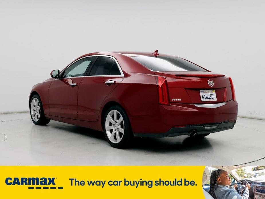 used 2013 Cadillac ATS car, priced at $13,998