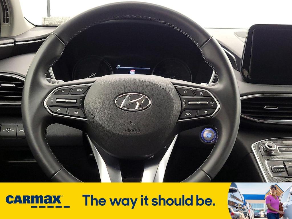 used 2023 Hyundai Santa Fe car, priced at $25,998