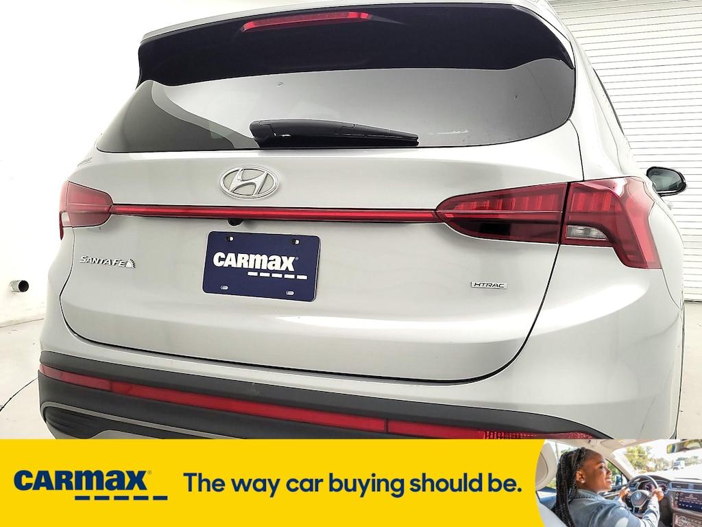 used 2023 Hyundai Santa Fe car, priced at $25,998