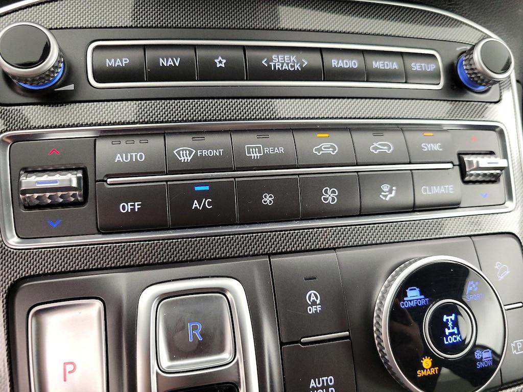 used 2023 Hyundai Santa Fe car, priced at $25,998