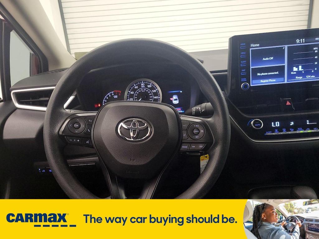 used 2022 Toyota Corolla car, priced at $19,998