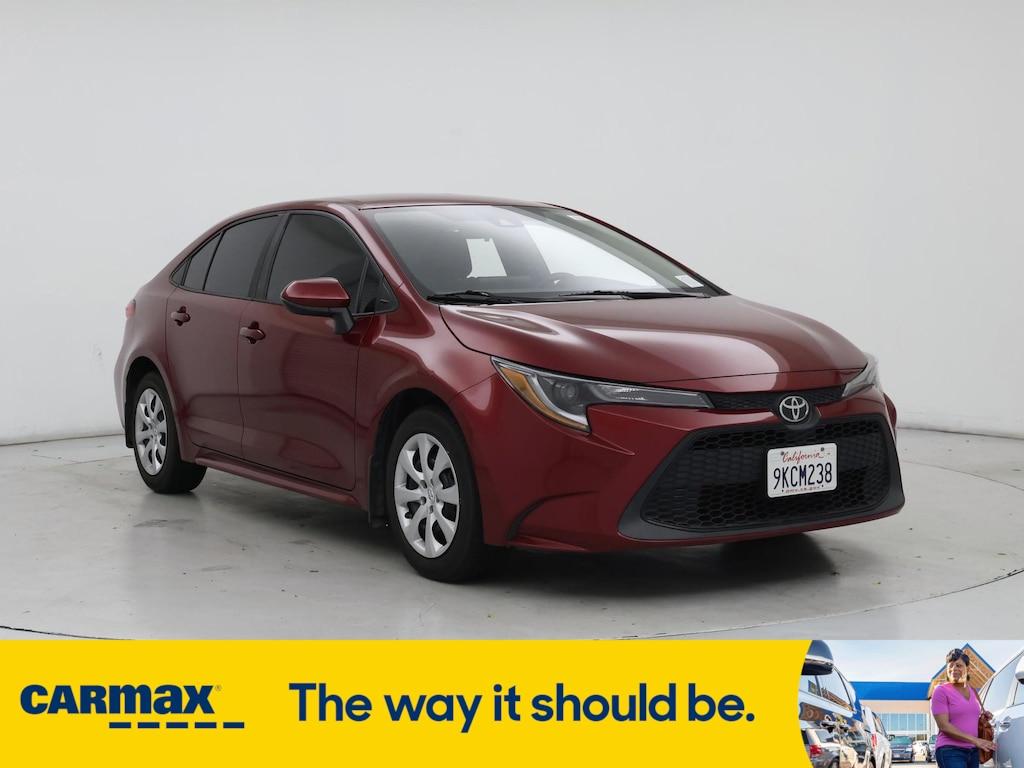 used 2022 Toyota Corolla car, priced at $19,998