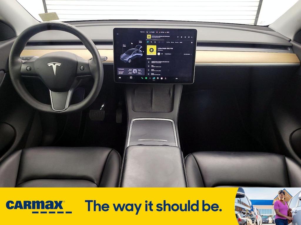 used 2021 Tesla Model Y car, priced at $27,998