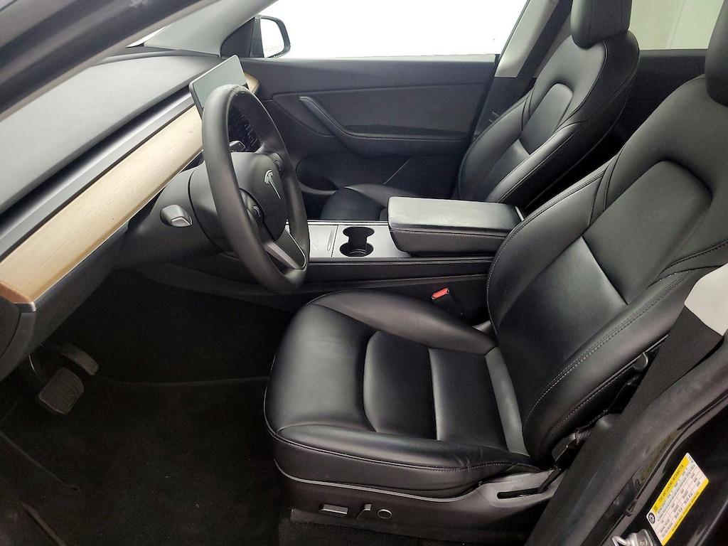 used 2021 Tesla Model Y car, priced at $27,998