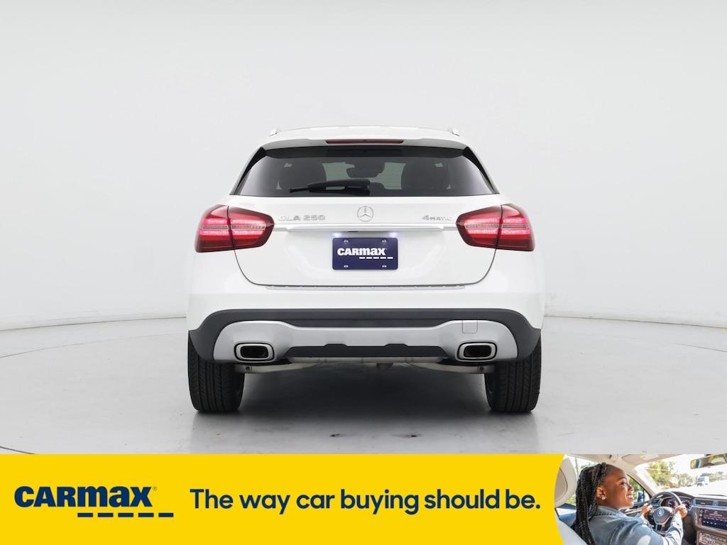 used 2019 Mercedes-Benz GLA 250 car, priced at $21,998