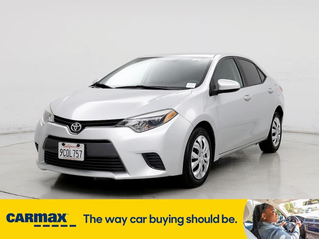 used 2016 Toyota Corolla car, priced at $14,998