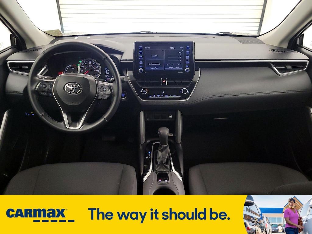 used 2022 Toyota Corolla Cross car, priced at $25,998