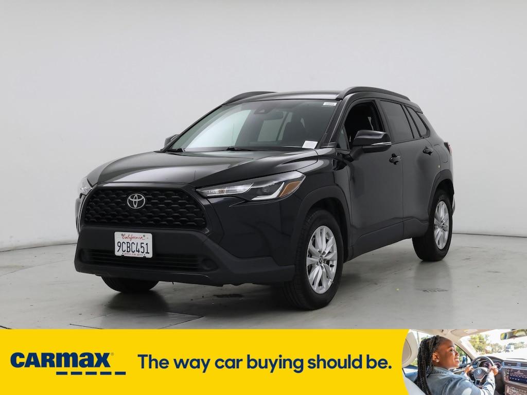 used 2022 Toyota Corolla Cross car, priced at $25,998