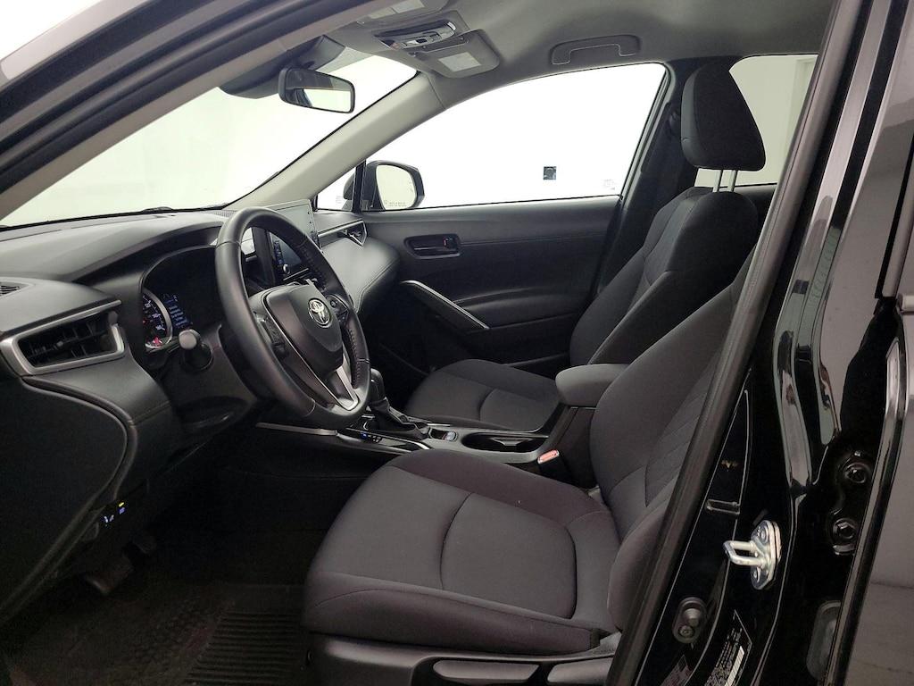 used 2022 Toyota Corolla Cross car, priced at $25,998