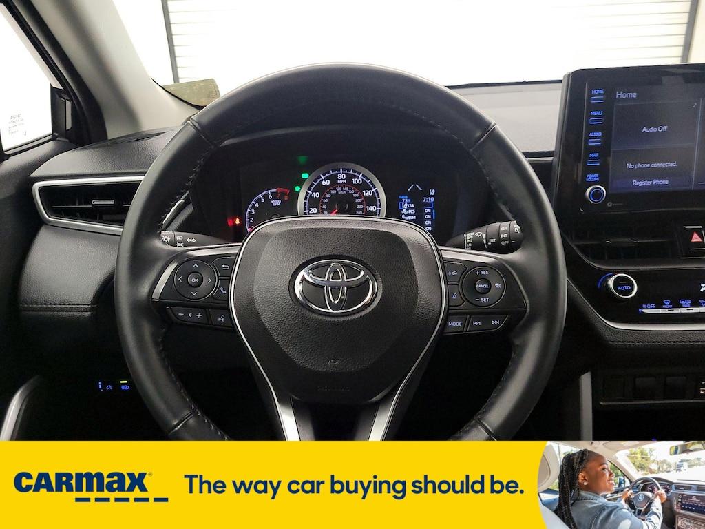 used 2022 Toyota Corolla Cross car, priced at $25,998