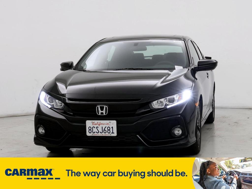 used 2018 Honda Civic car, priced at $22,998