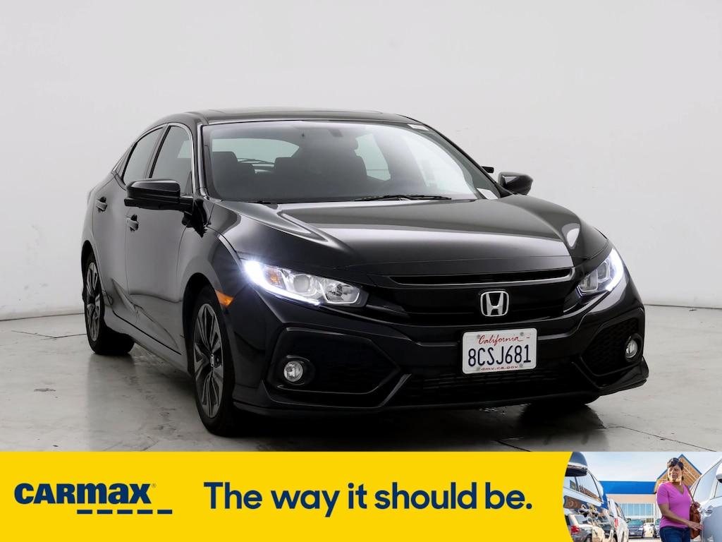 used 2018 Honda Civic car, priced at $22,998